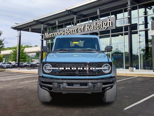 2022 Ford Bronco Wildtrak