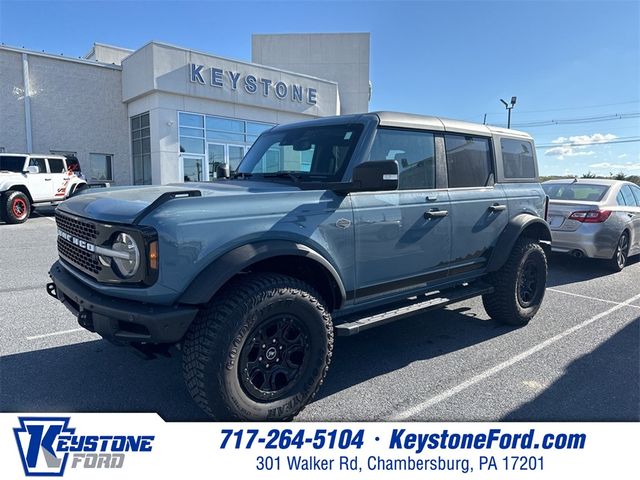 2022 Ford Bronco Wildtrak