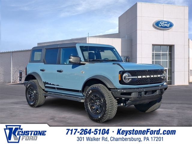 2022 Ford Bronco Wildtrak