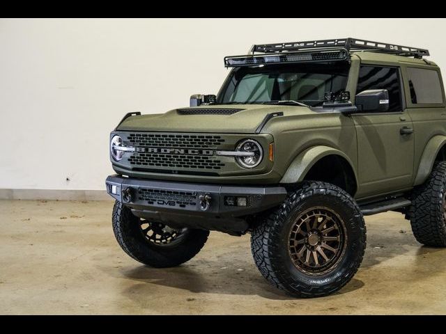 2022 Ford Bronco Wildtrak