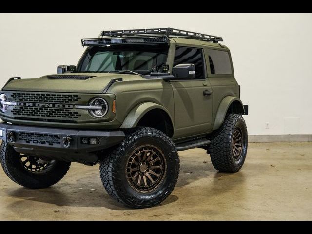2022 Ford Bronco Wildtrak