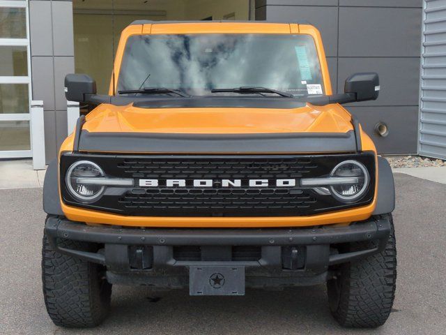 2022 Ford Bronco Wildtrak