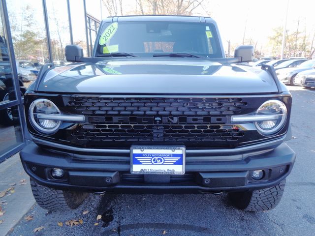 2022 Ford Bronco Wildtrak