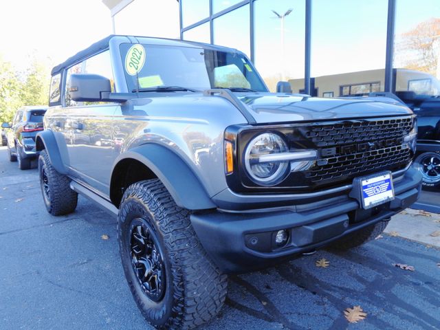 2022 Ford Bronco Wildtrak