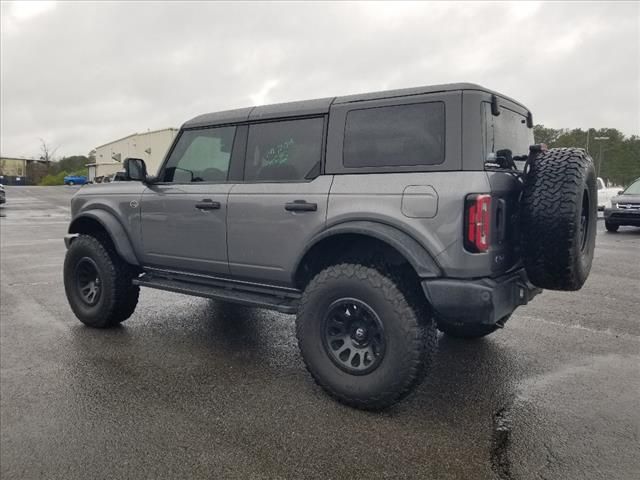 2022 Ford Bronco Wildtrak