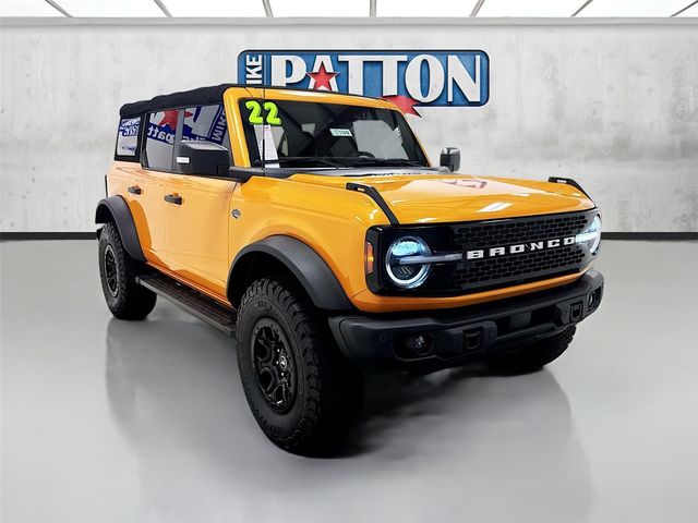 2022 Ford Bronco Wildtrak