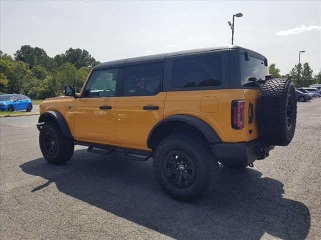 2022 Ford Bronco Wildtrak