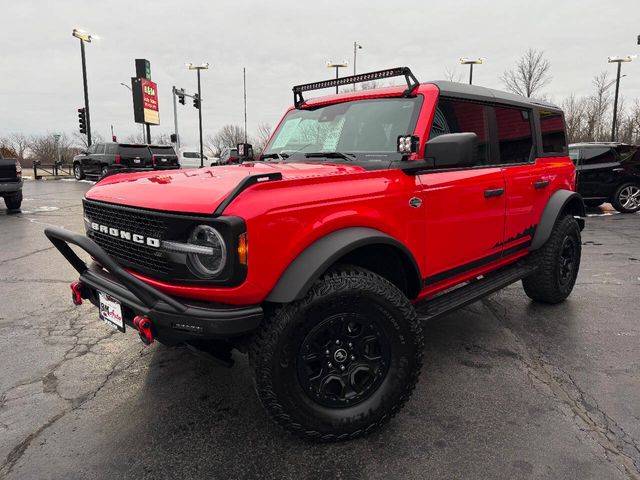 2022 Ford Bronco Wildtrak