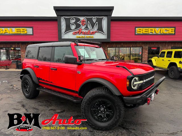 2022 Ford Bronco Wildtrak