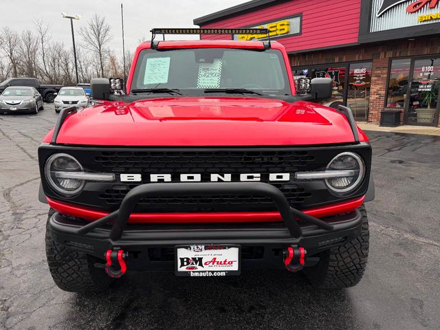 2022 Ford Bronco Wildtrak