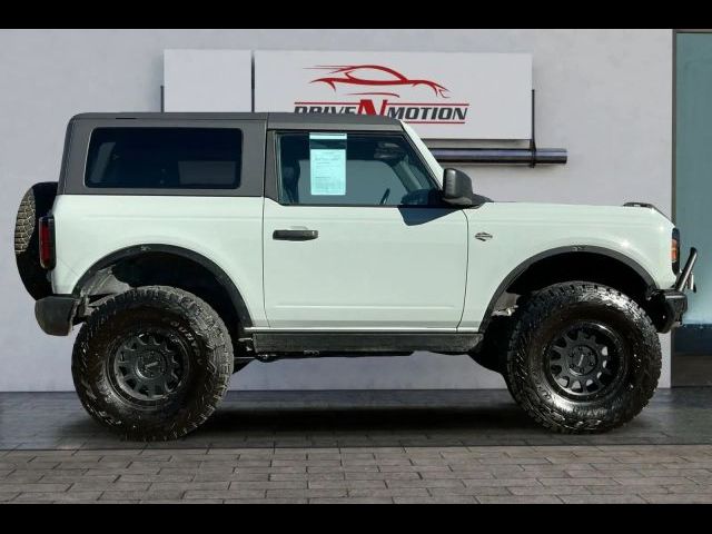 2022 Ford Bronco Wildtrak