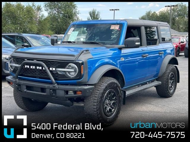 2022 Ford Bronco Wildtrak