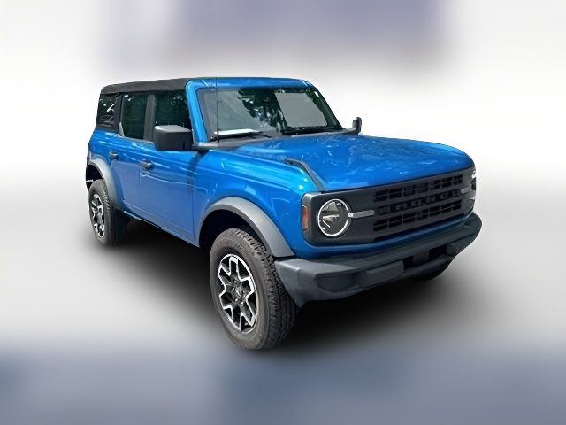 2022 Ford Bronco Black Diamond