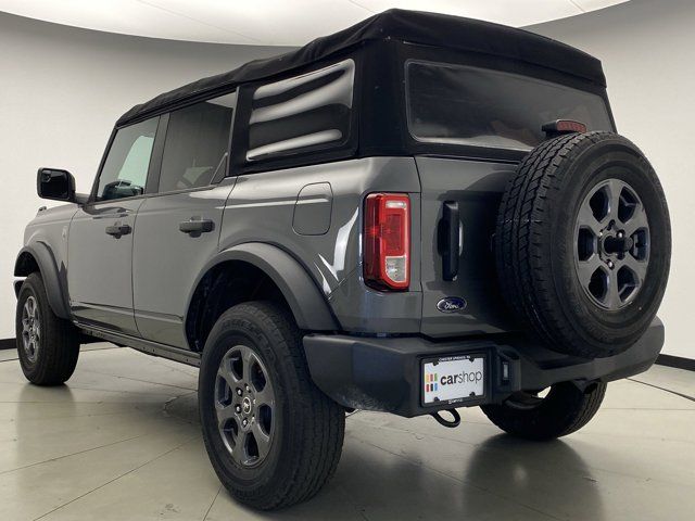 2022 Ford Bronco Big Bend