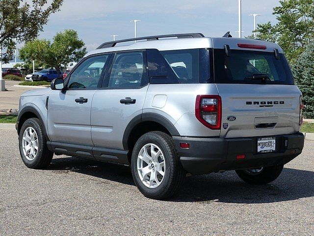 2022 Ford Bronco Sport Base