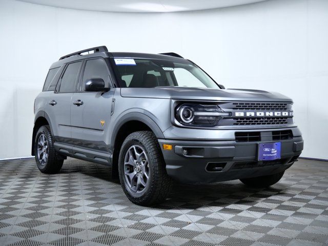 2022 Ford Bronco Sport Badlands