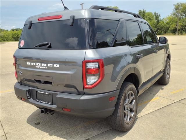 2022 Ford Bronco Sport Badlands