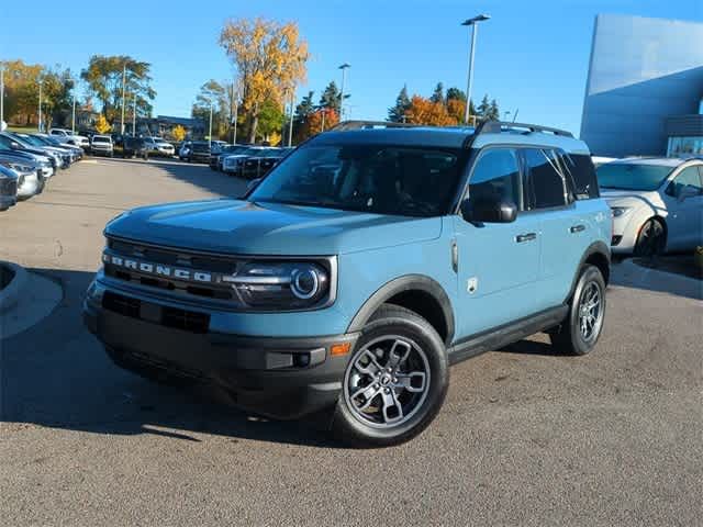 2022 Ford Bronco Sport Big Bend