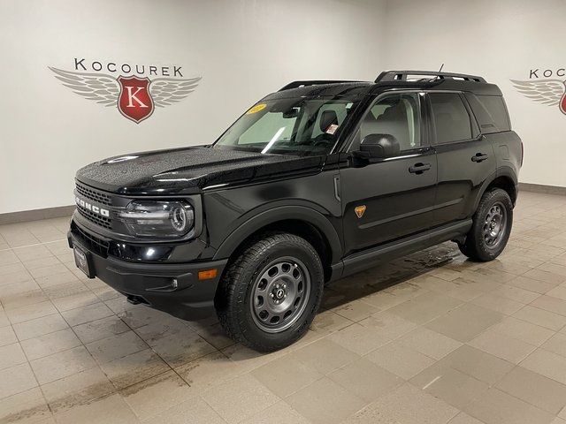 2022 Ford Bronco Sport Badlands