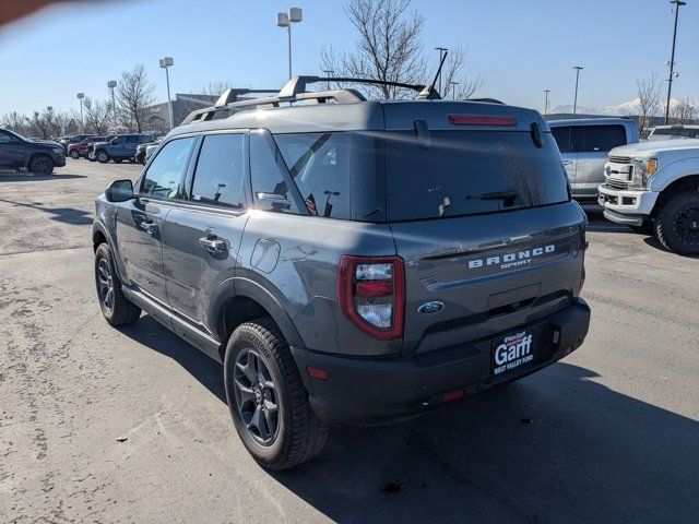 2022 Ford Bronco Sport Badlands