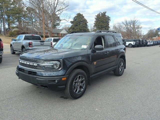 2022 Ford Bronco Sport Badlands