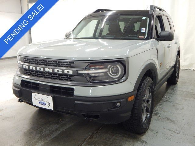 2022 Ford Bronco Sport Badlands