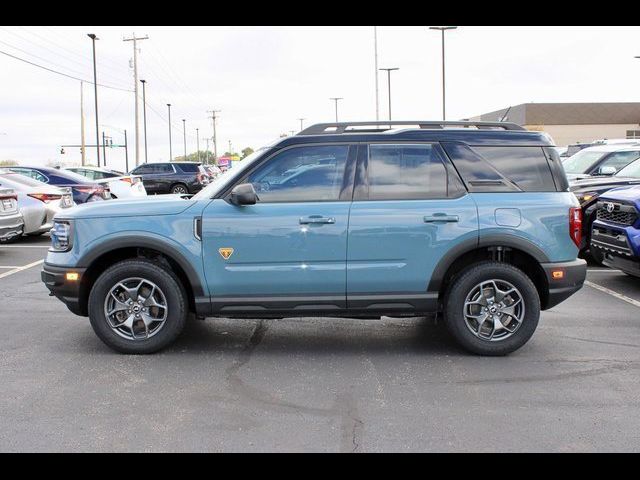 2022 Ford Bronco Sport Badlands