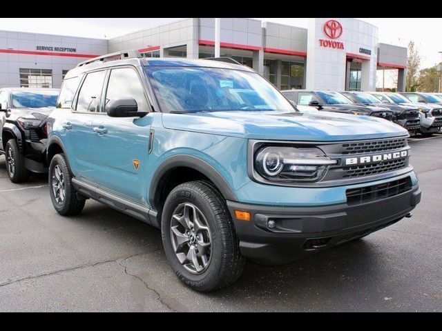 2022 Ford Bronco Sport Badlands