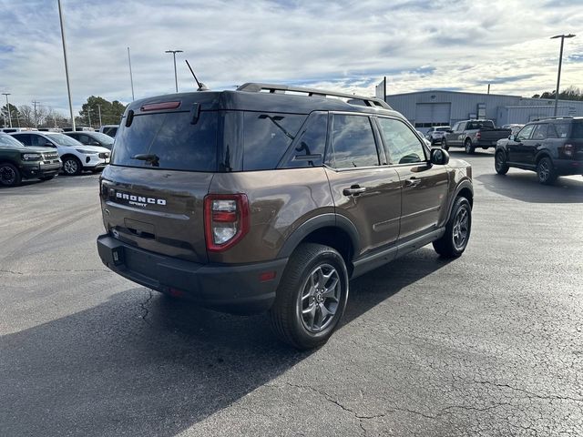 2022 Ford Bronco Sport Badlands