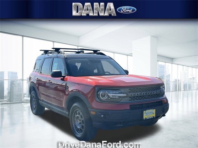 2022 Ford Bronco Sport Badlands