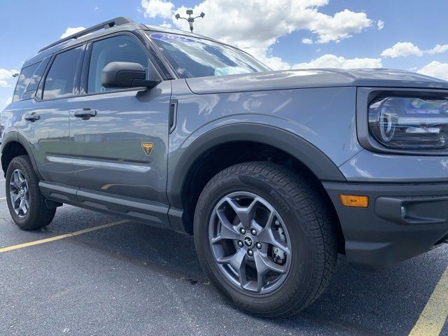 2022 Ford Bronco Sport Badlands