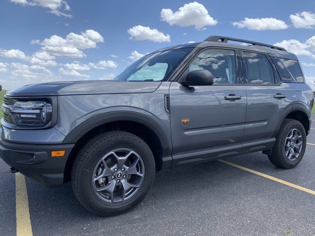 2022 Ford Bronco Sport Badlands