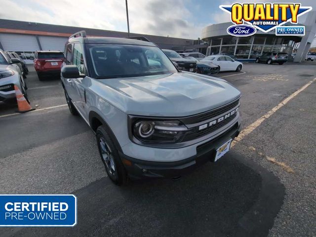 2022 Ford Bronco Sport Badlands