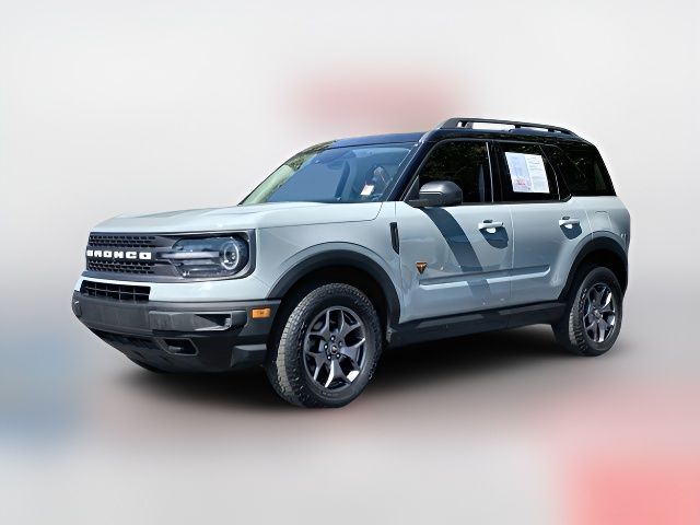 2022 Ford Bronco Sport Badlands