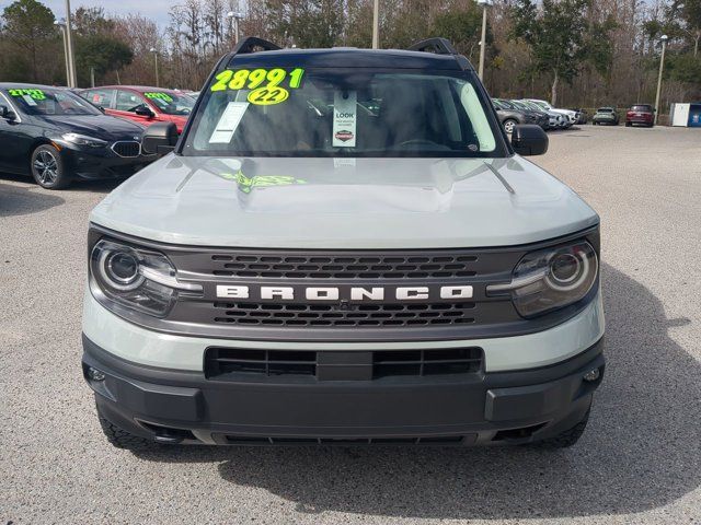 2022 Ford Bronco Sport Badlands