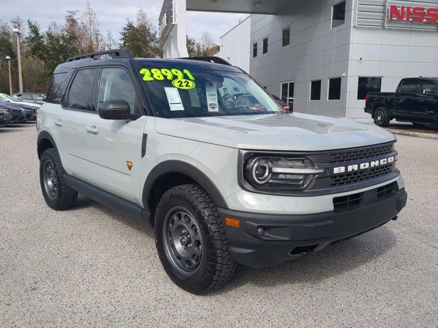 2022 Ford Bronco Sport Badlands