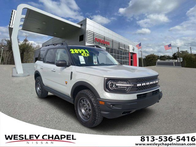 2022 Ford Bronco Sport Badlands