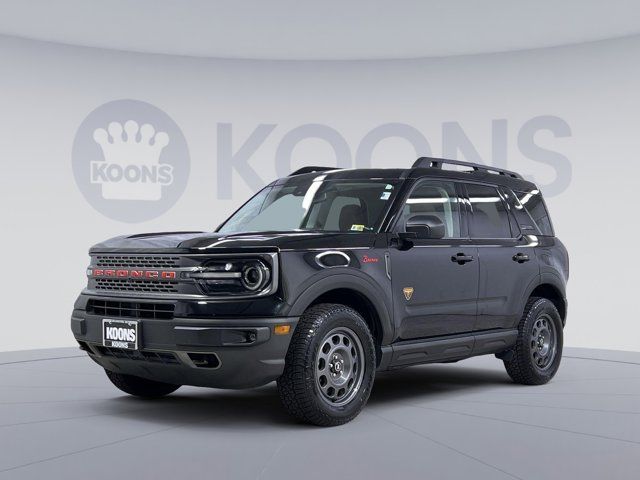 2022 Ford Bronco Sport Badlands