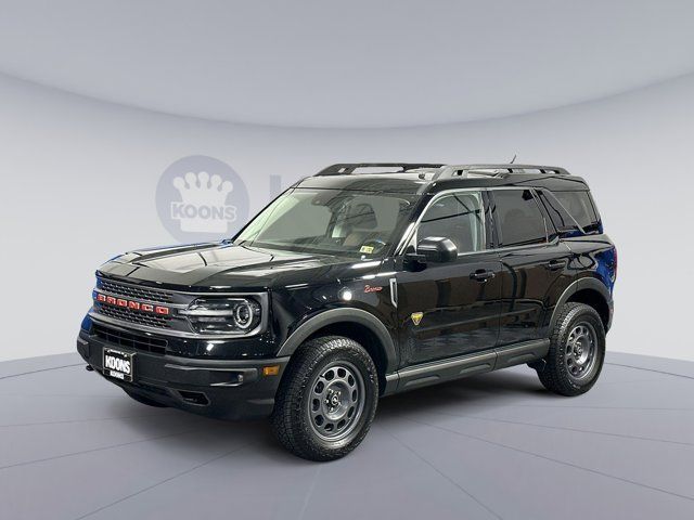 2022 Ford Bronco Sport Badlands