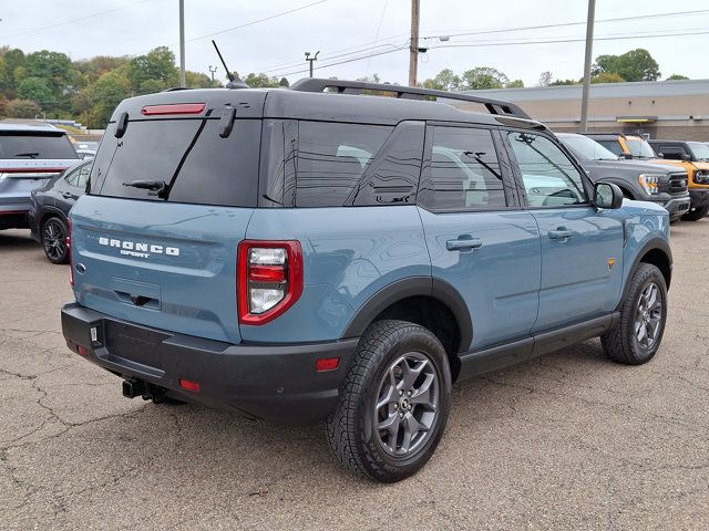 2022 Ford Bronco Sport Badlands