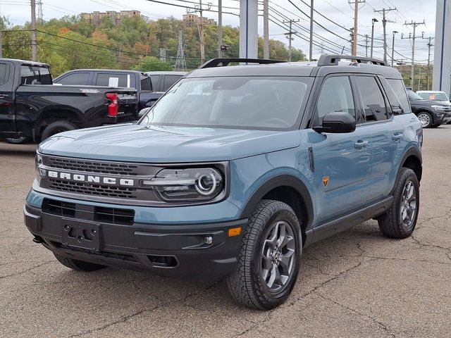 2022 Ford Bronco Sport Badlands