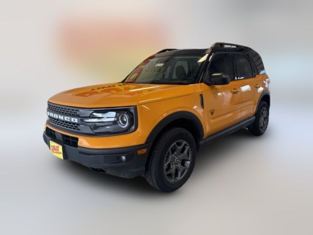 2022 Ford Bronco Sport Badlands