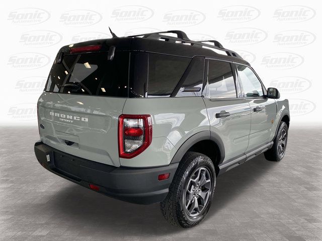 2022 Ford Bronco Sport Badlands