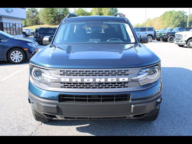 2022 Ford Bronco Sport Badlands