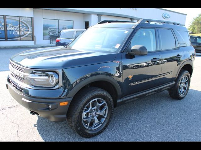 2022 Ford Bronco Sport Badlands