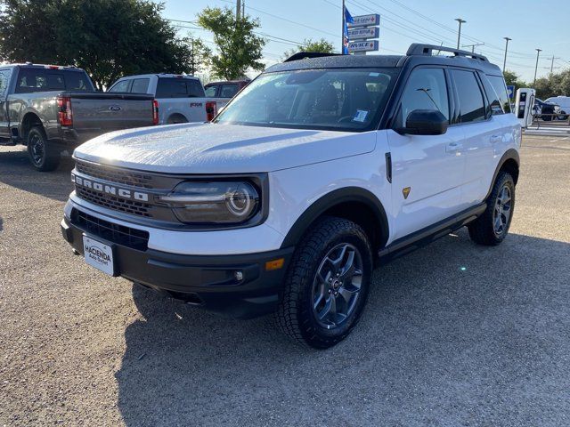 2022 Ford Bronco Sport Badlands