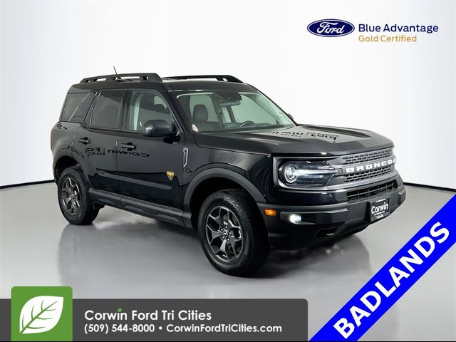 2022 Ford Bronco Sport Badlands