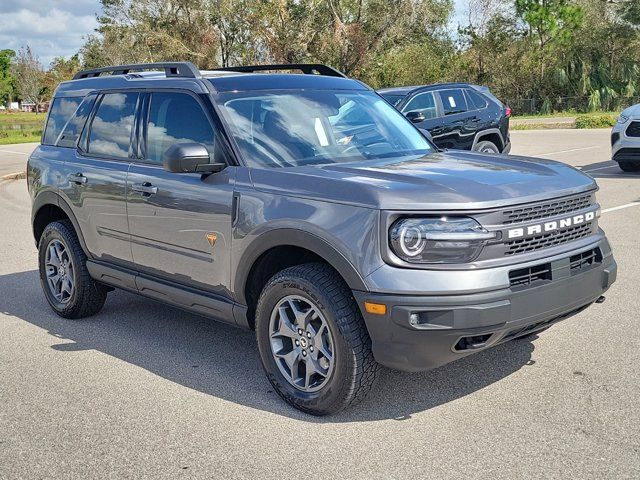 2022 Ford Bronco Sport Badlands