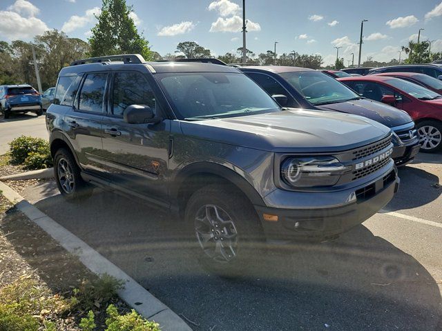 2022 Ford Bronco Sport Badlands