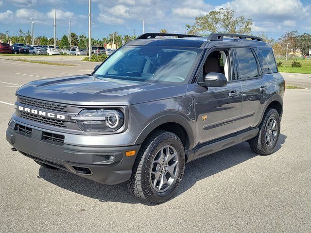 2022 Ford Bronco Sport Badlands